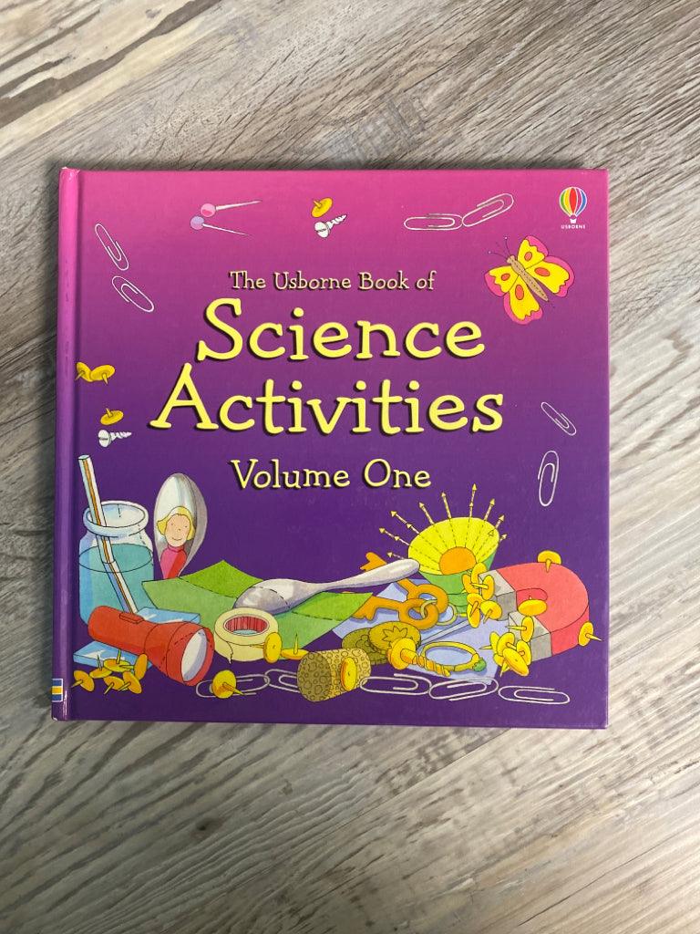Usborne Book of Science Activities Volume 1