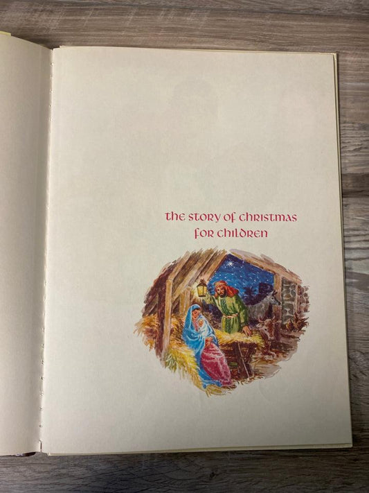 The Story of Christmas for Children by Catharine Brandt