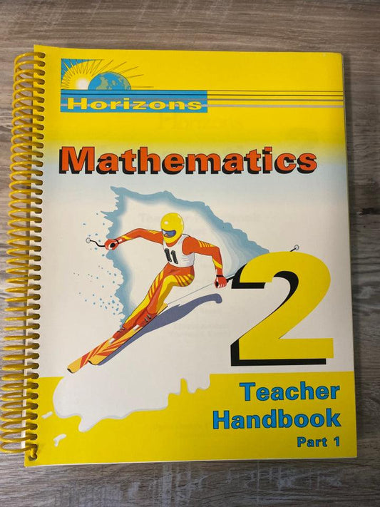 Horizon Math 2 Teacher Handbook Part 1 & 2
