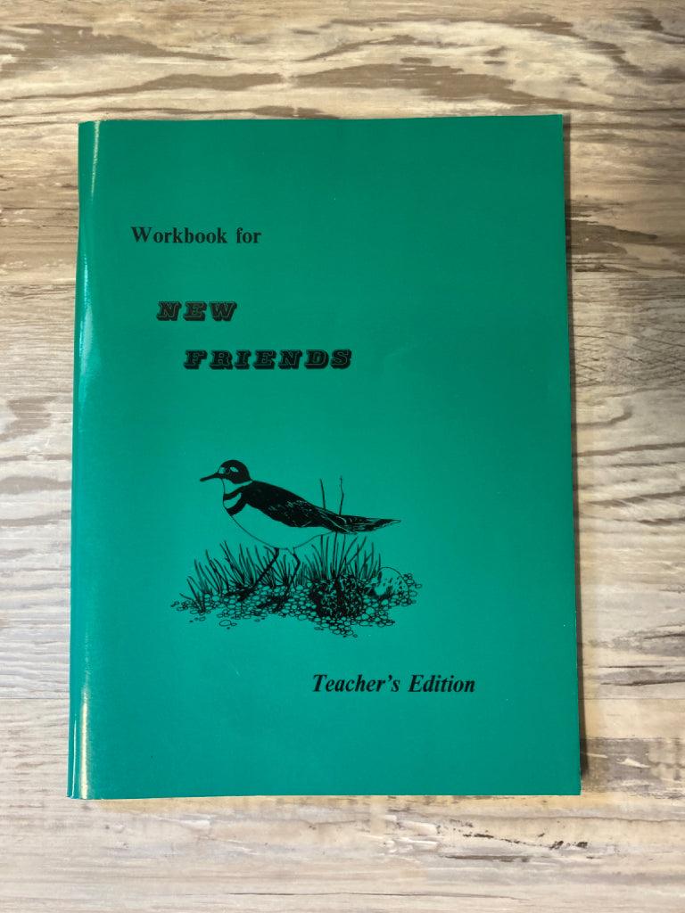 Workbook for New Friends Teacher's Edition by Pathway