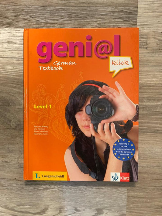 Geni@l German, Klick Textbook, Level 1
