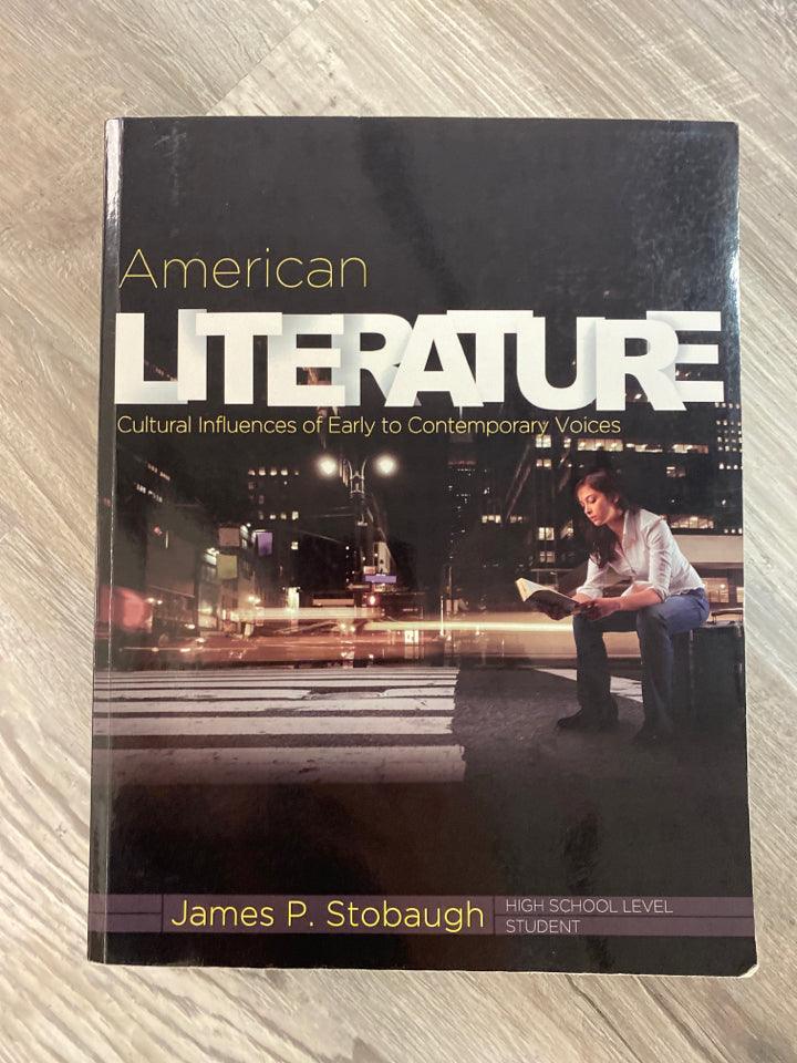 American Literature: Cultural Influences of Early to Contemporary Voices