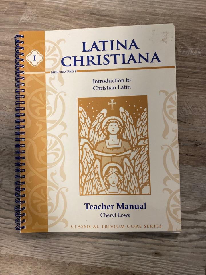 Latina Christiana I Teacher Manual
