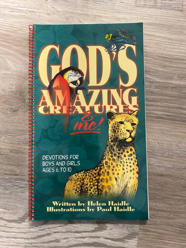 God’s Amazing Creatures and Me! – Master Books
