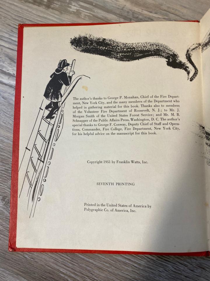 My First Book of Fireman by Benjamin Brewster