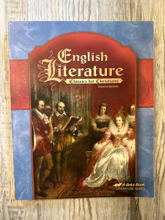 Abeka English Literature 4th Ed. Student Textbook