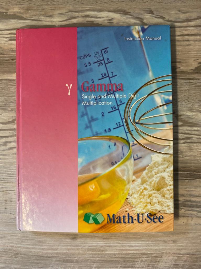 Math-U-See Gamma Instruction Manual