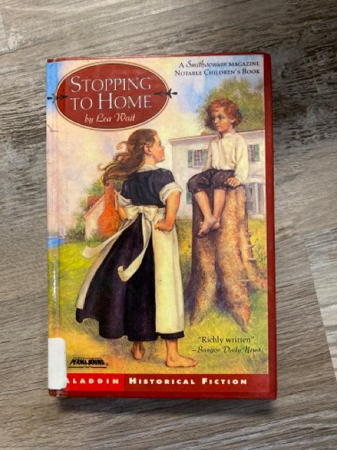 Stopping to Home - First Homeschool