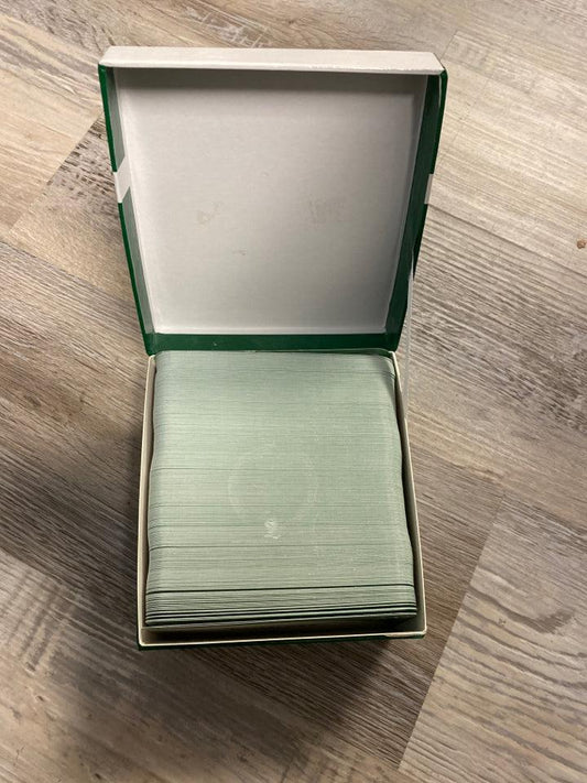 GRE Essential Words Flashcards