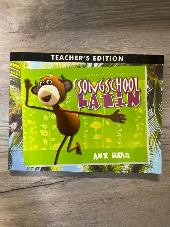 Song School Latin Teacher's Edition (Classical Academic Press)