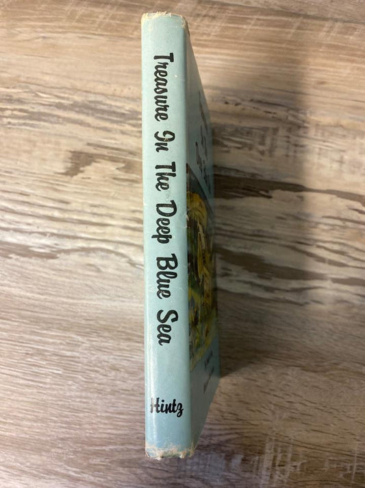 Treasure in the Deep Blue Sea by Dorothy M Hintz