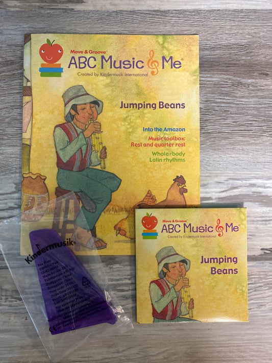Kindermusik Move & Groove CD's Books and Instruments