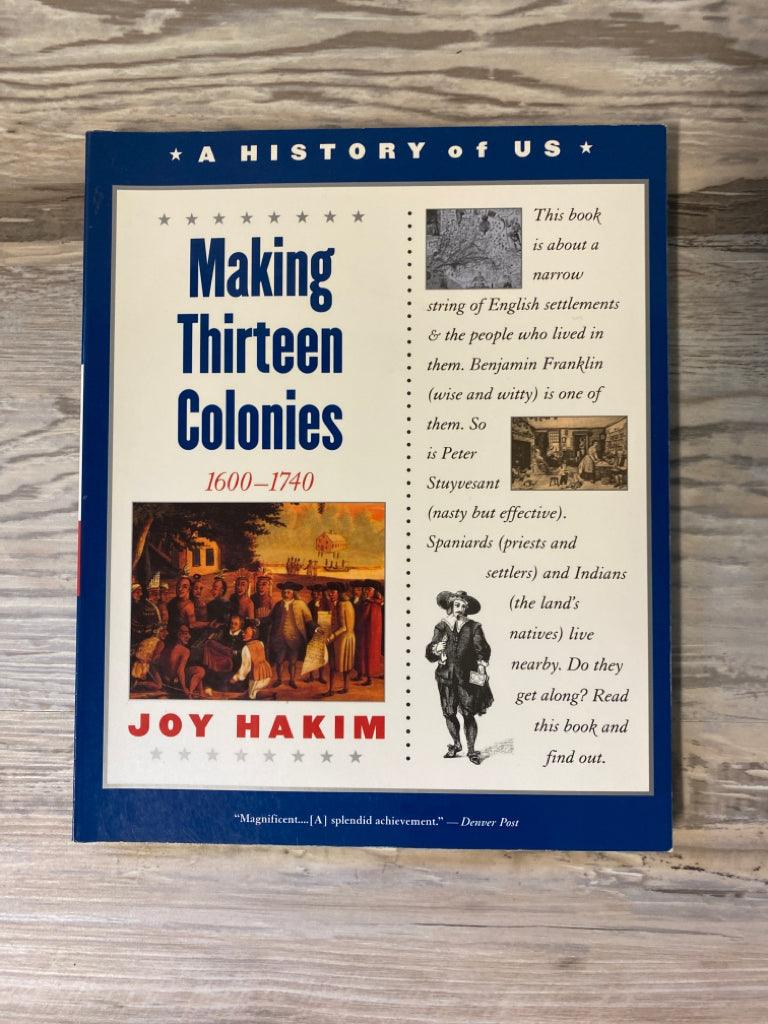 A History of Us; Book 2: Making Thirteen Colonies