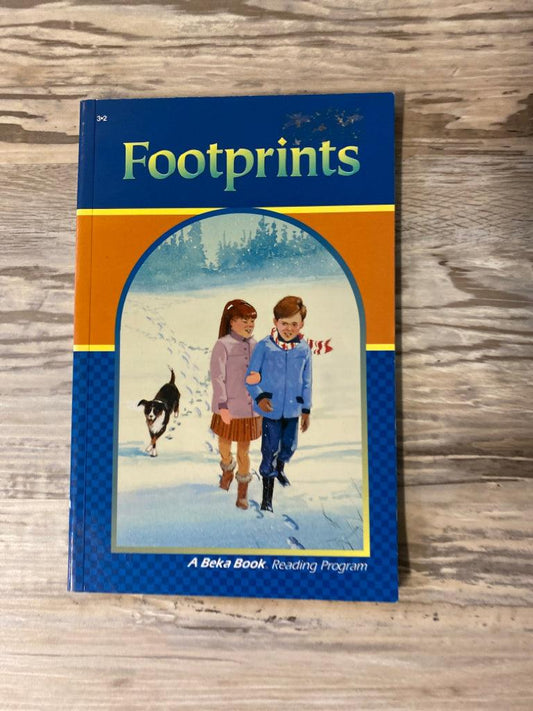 Abeka Reader Footprints 3.2