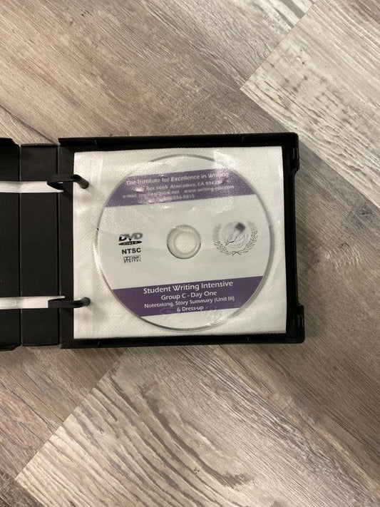 IEW Student Writing Intensive Group C DVD set