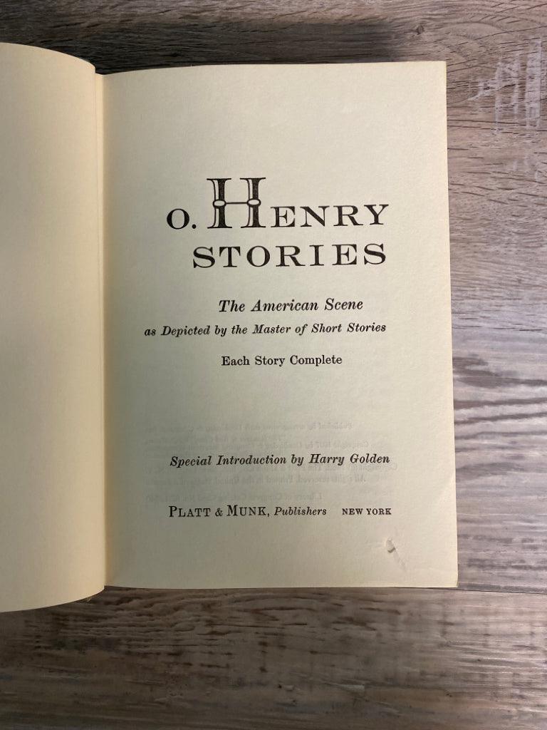 O. Henry Stories, Great Writer Collection