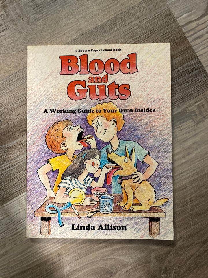 Brown Paper School book: Blood and Guts