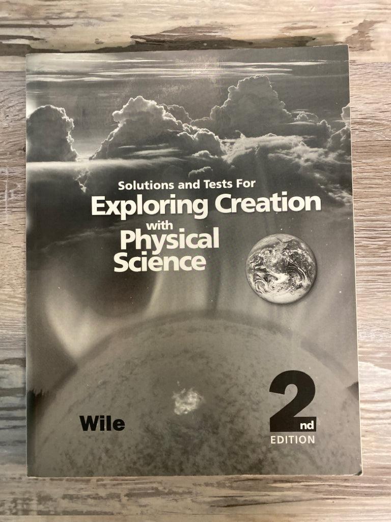 Apologia Exploring Creation With Physical Science 2nd Ed. Set
