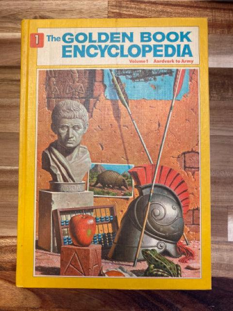 The Golden Encyclopedia Volume 1: Aardvark to Army - First Homeschool