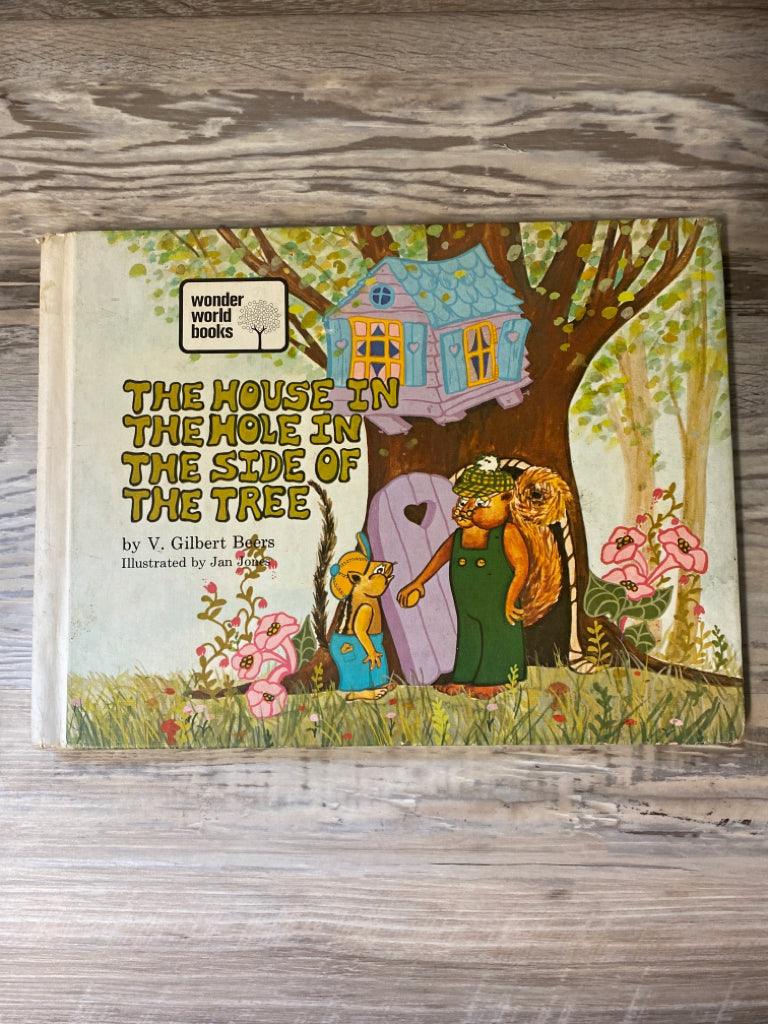 The House in the Hole in the Side of the Tree