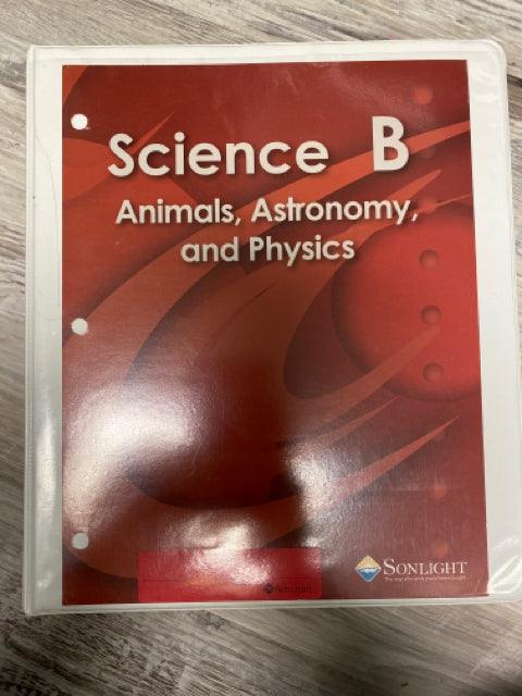 Sonlight Animals, Astronomy, and Physics Science B Inst. Guide - First Homeschool