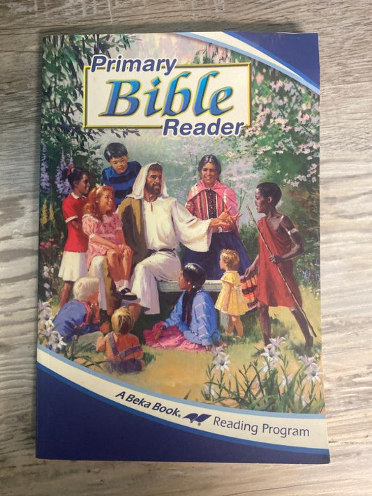 Abeka-Primary Bible Reader 1-3  2nd edition