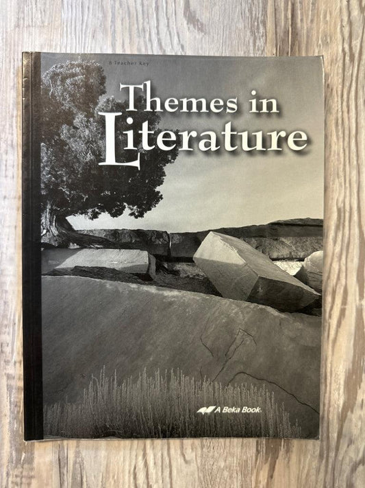 Abeka Themes in Literature 3rd Ed. Set