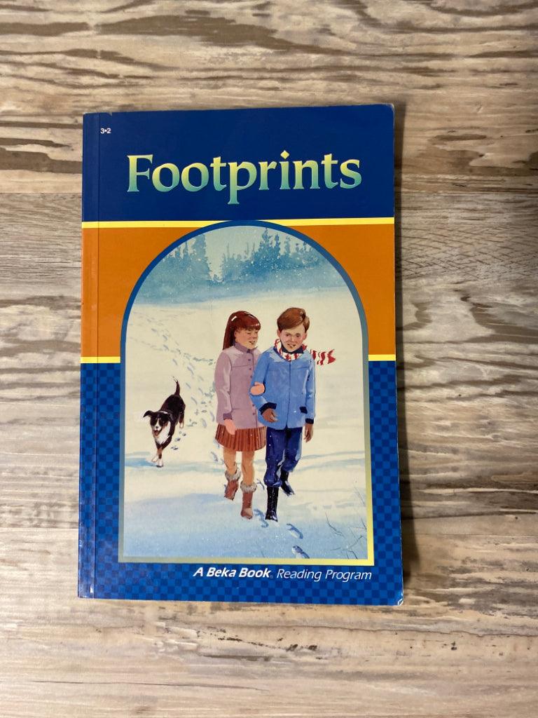 Abeka Reader Footprints 3.2