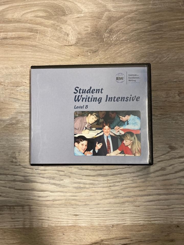 IEW Student Writing Intensive Level B CD Set