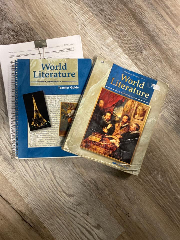Abeka English 10 set - NEAR COMPLETE