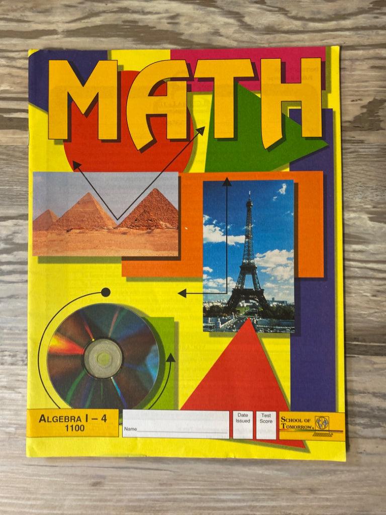 ACE Paces Math Algebra 1- 1100