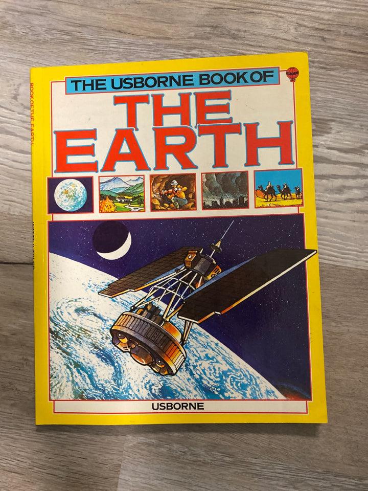 Usborne Book of The Earth