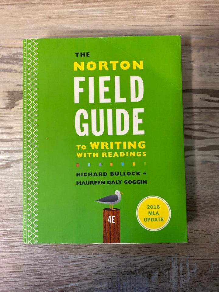 Norton Field Guide to Writing with Reading 4E