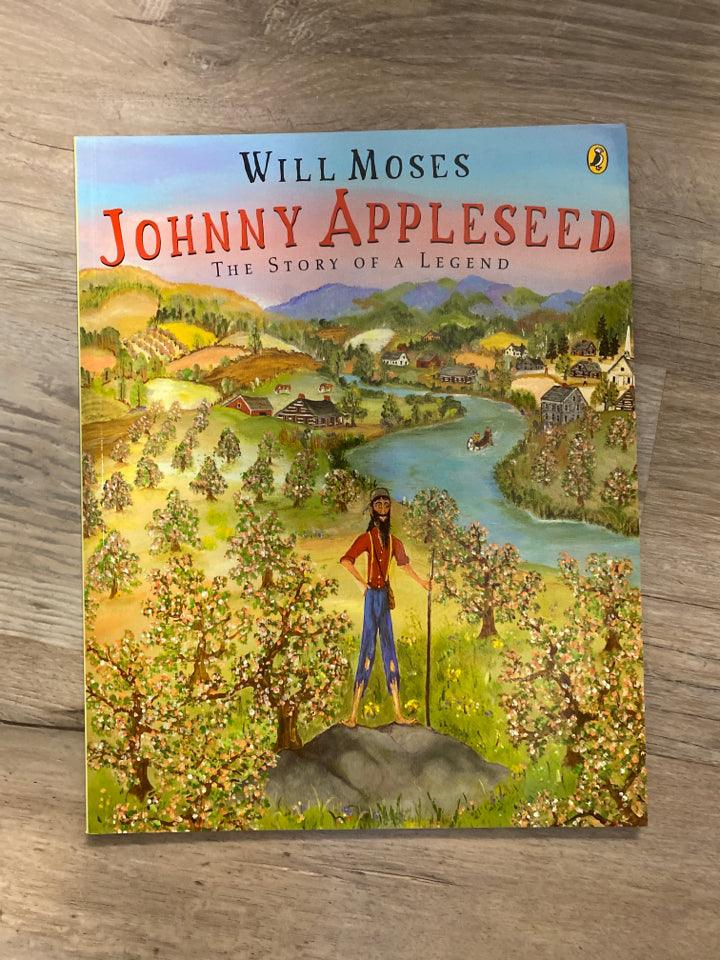 Johnny Appleseed by Will Moses