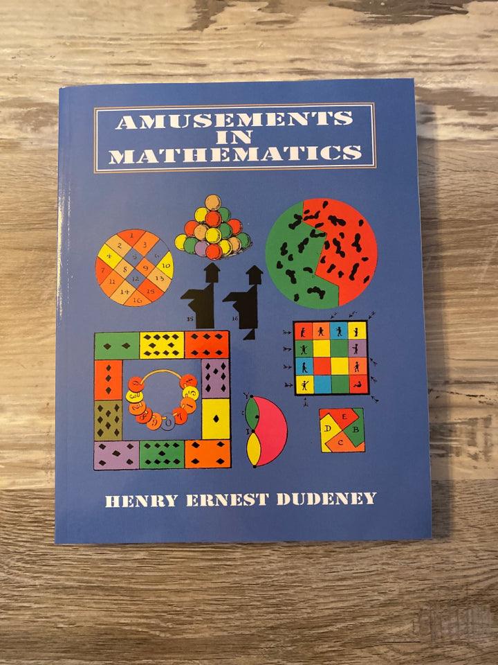 Amusements in Mathematics