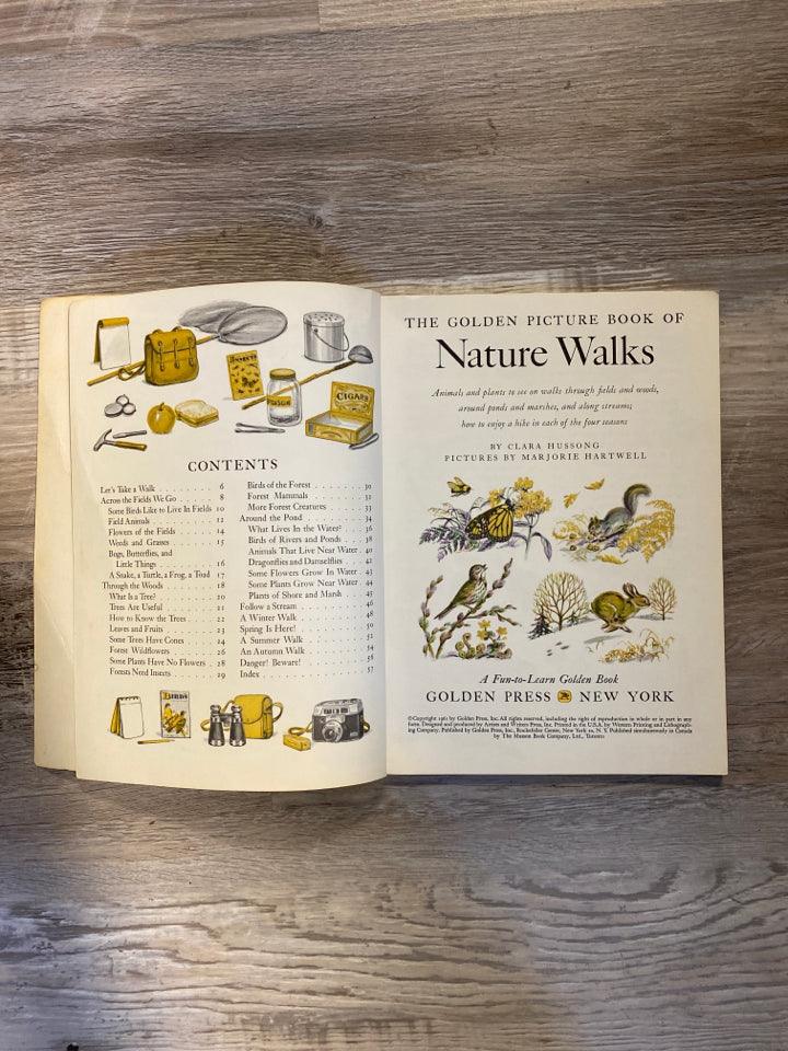 Nature Walks by Golden Press