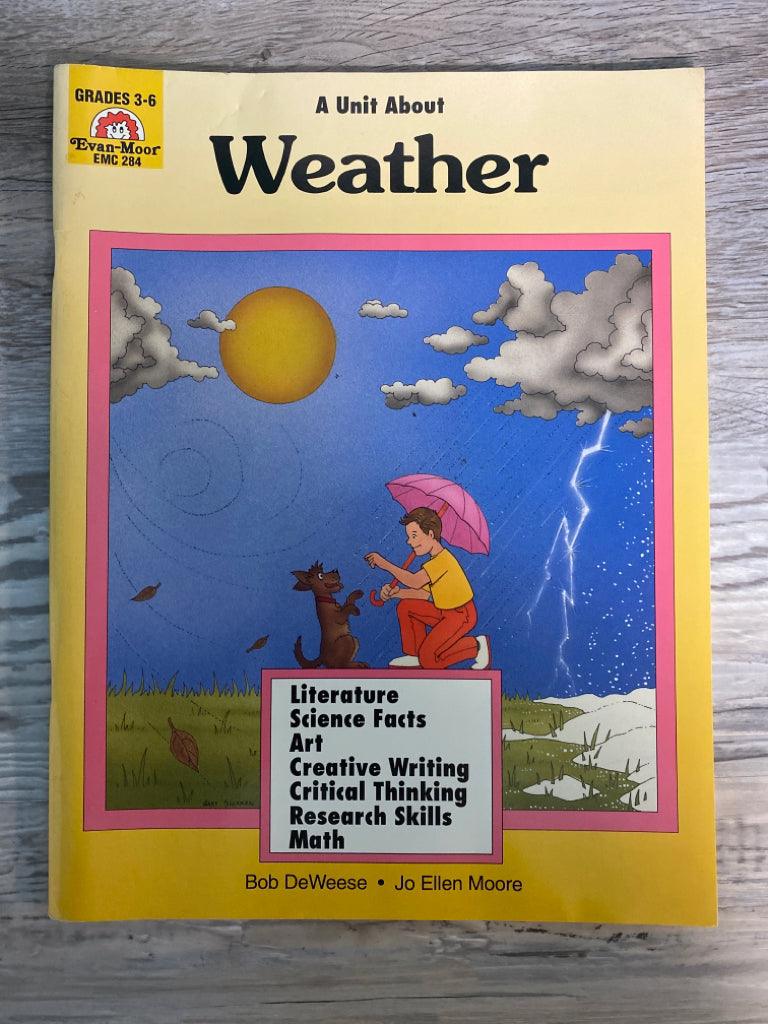 Evan-Moor A Unit About Weather