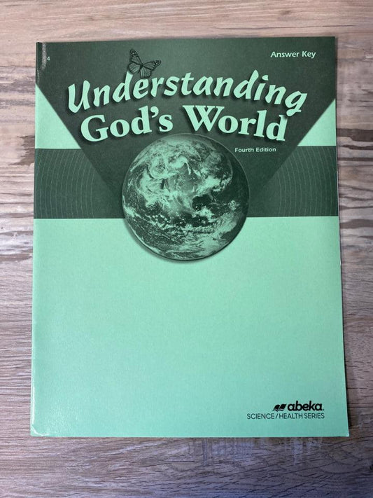 Abeka Understanding God's World Answer Key
