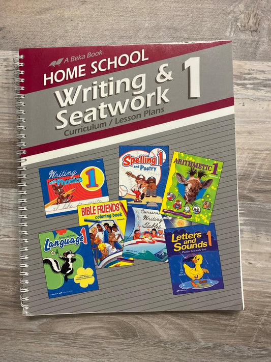 Abeka Writing and Seatwork 1,  Curriculum / Lessons plans