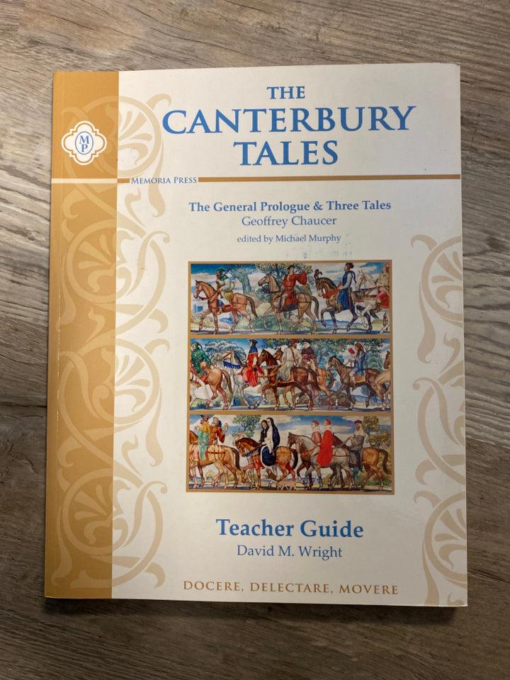 The Canterbury Tales Teacher Guide