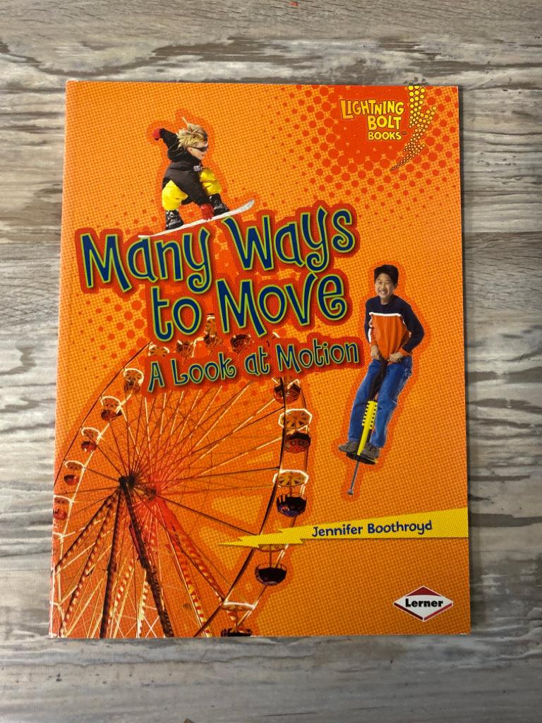 Lightning Bolt Books 4 Book Physical Science Set