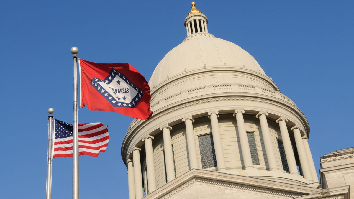 arkansas capitol image