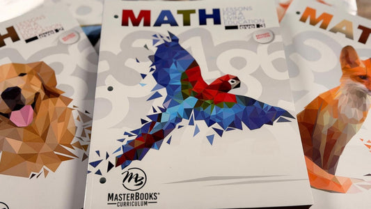 master books math textbooks