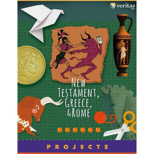Veritas Press New Testament, Greece, & Rome Projects - Condition GOOD