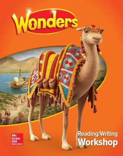 McGraw-Hill Reading Wonders Reading/Writing Workshop - Condition GOOD & CLEAN