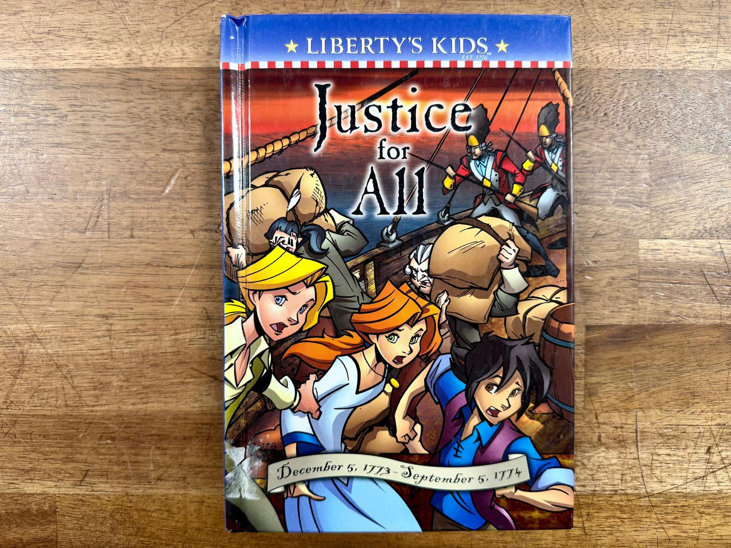 Liberty Kids Justics for All