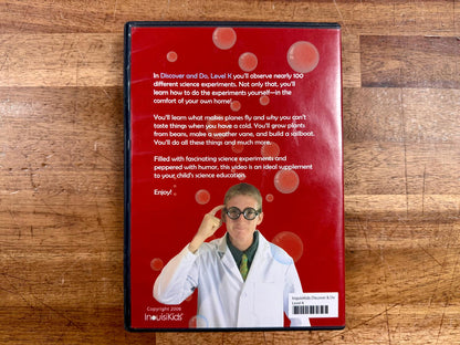InquisiKids Discover & Do Level K Science DVD Sonlight Curriculum