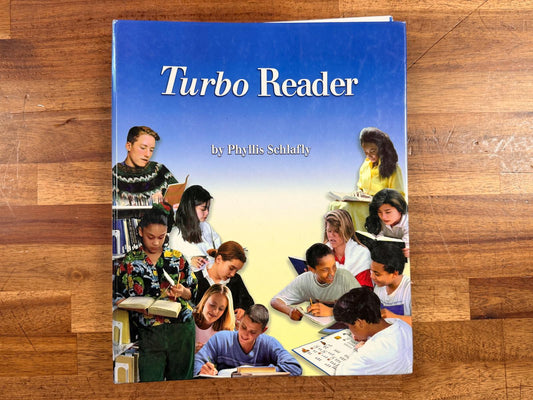 Turbo Reader by Phyllis Schlafly