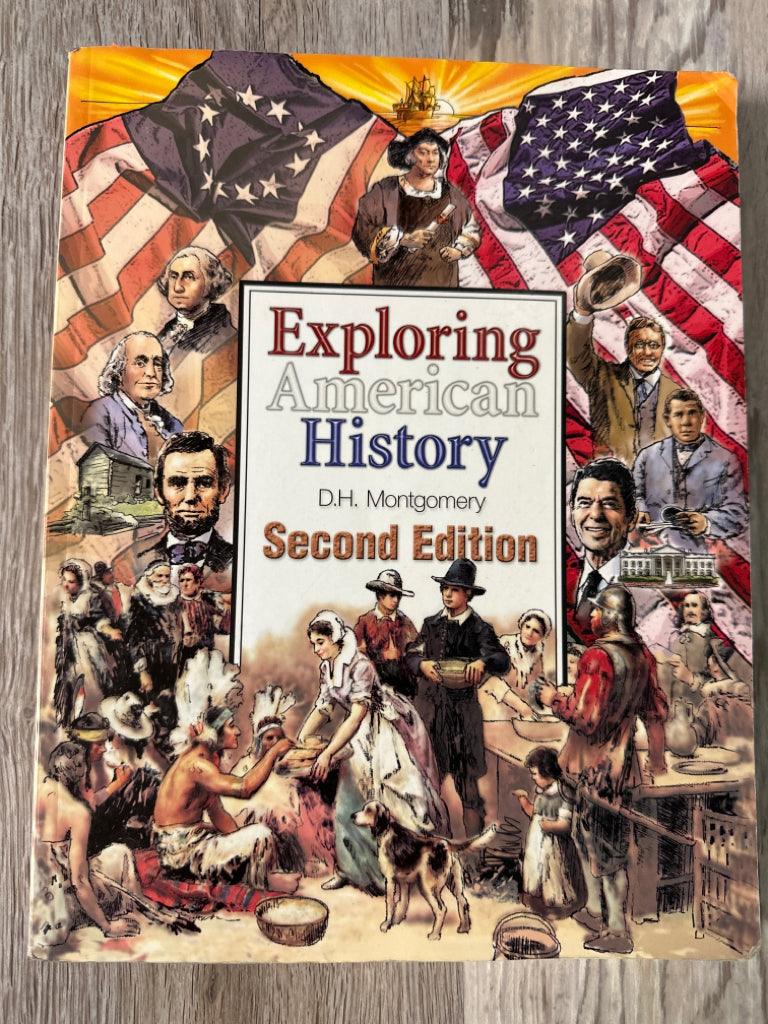 Exploring American History 2nd Edition — additional copy