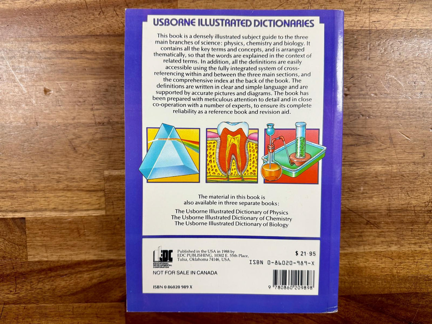 Usborne Illustrated Dictionary of Science
